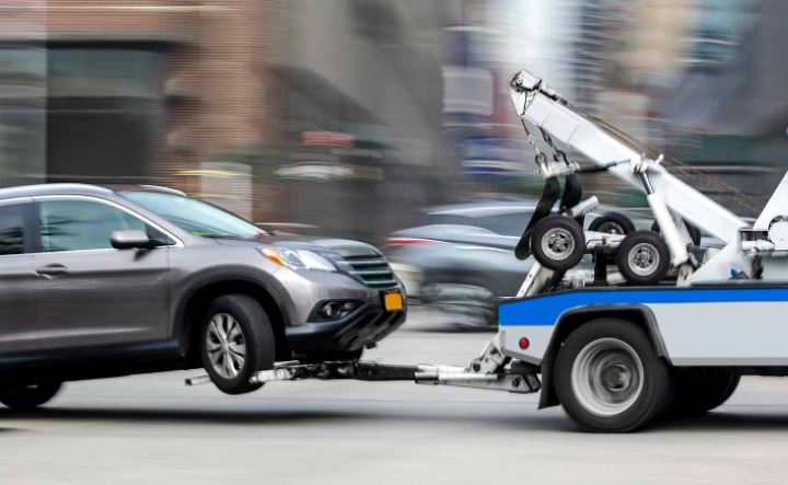 George and Harris Towing